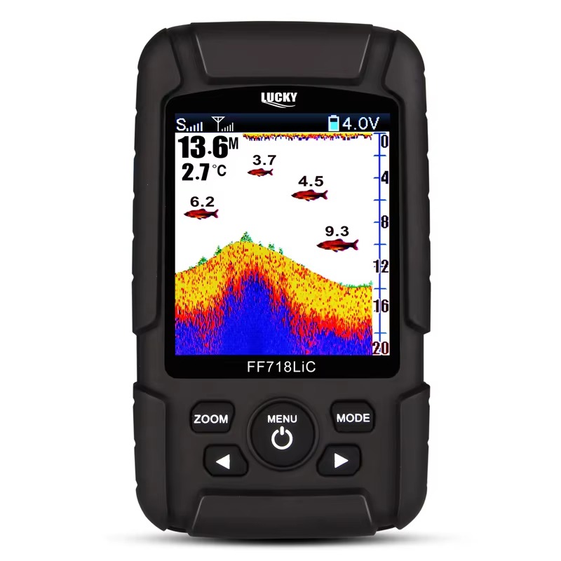 Fish Finder Portable - Portable Fishing Finder with Attractive Fish