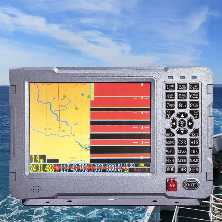 Fish Finder Gps - Combo Fish Navigation Depth Fish 