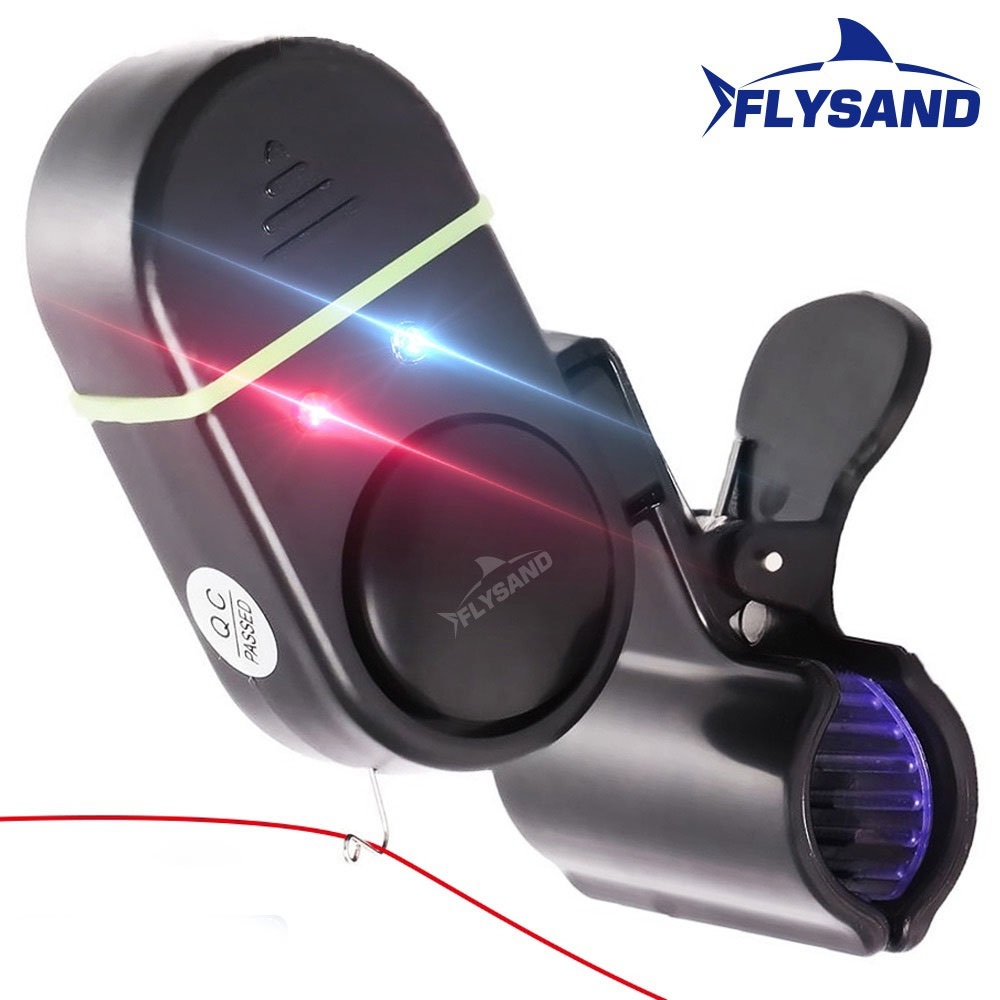 Bite Indicator - FLYSAND Fish Bite Lure Alert Alarm