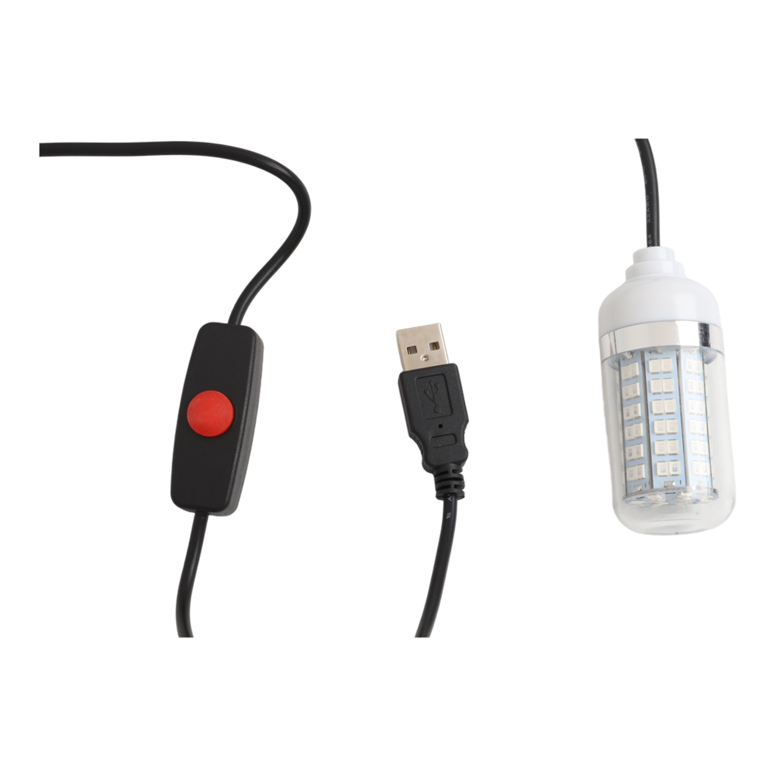 Fish Finder Portable - Night Fishing LED Fishing Light Fish