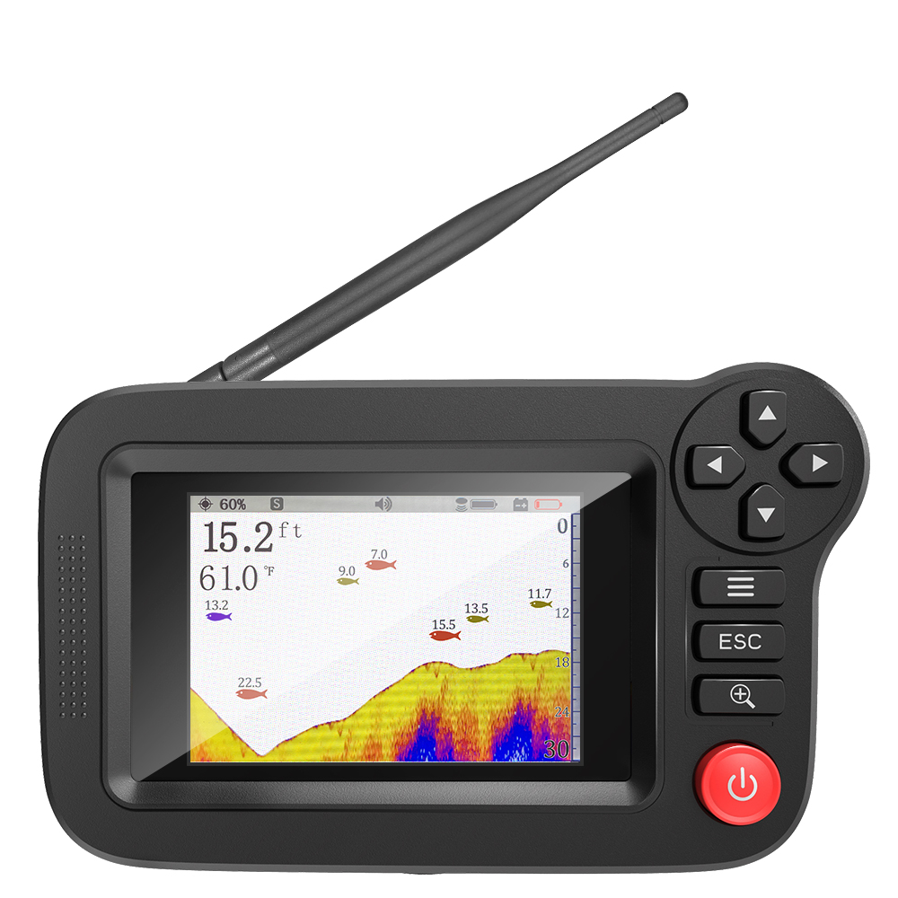 Smart Fish Finder - Portable F - Fish Finder Transducer 评论和价格