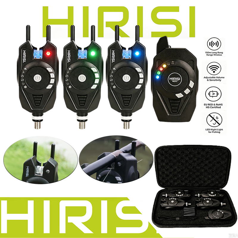 HIRISI SD11 3+1 Wireless Fishi - Bite Indicator 评论和价格