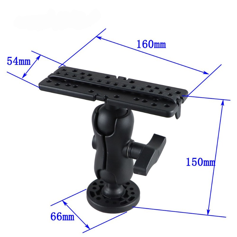 1.5 Inch 38MM Ram Ball Mount K - Fish Finder Case 评论和价格