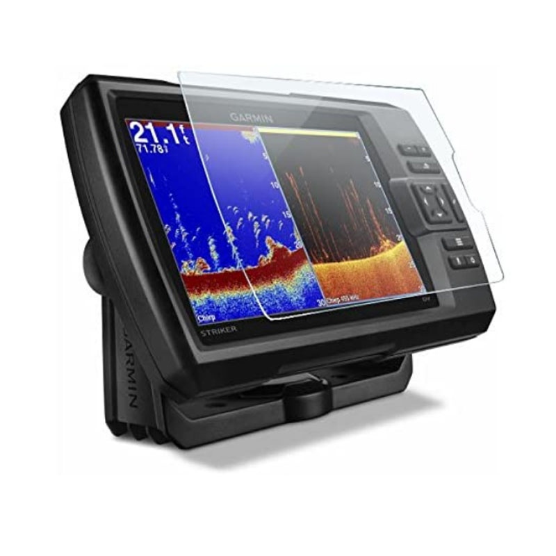 2pcs PET Soft Clear Screen Pro - Fish Finder Case 评论和价格