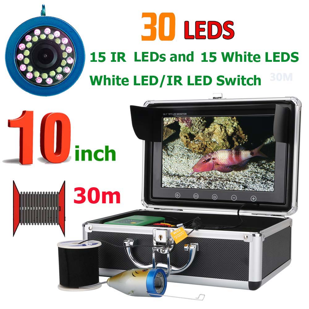 MaoTeWang 10'' Winter Fish Fin - Fish Finder Cable 评论和价格
