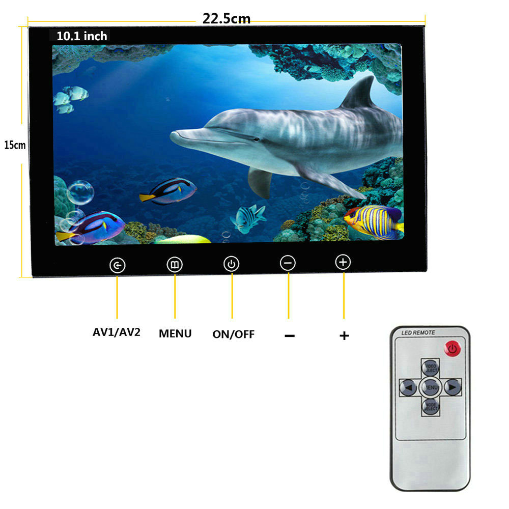 MaoTeWang 10'' Winter Fish Fin - Fish Finder Cable 评论和价格
