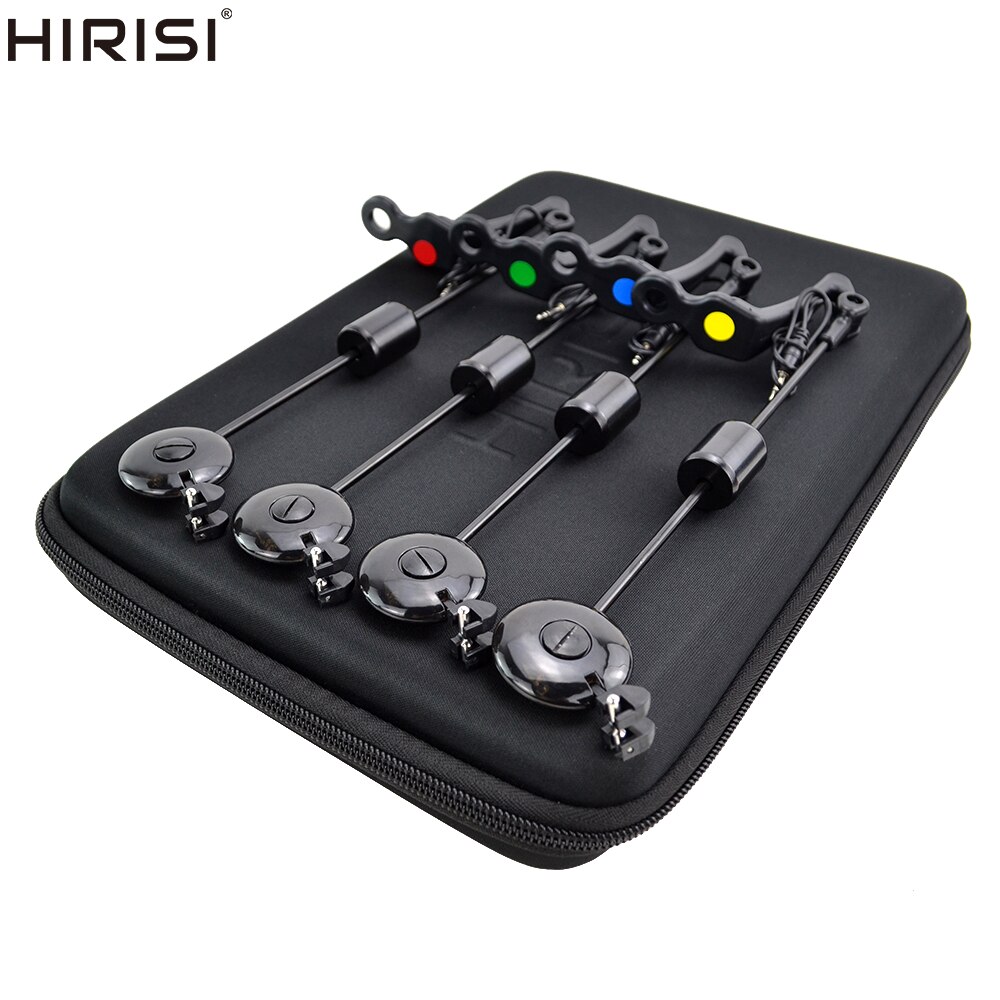 Hirisi LED Carp Fishing Swinge - Bite Alarm 评论和价格
