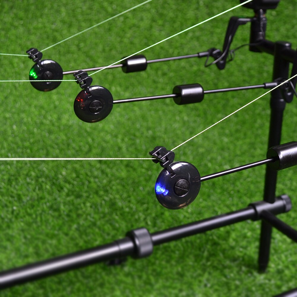 Hirisi LED Carp Fishing Swinge - Bite Alarm 评论和价格