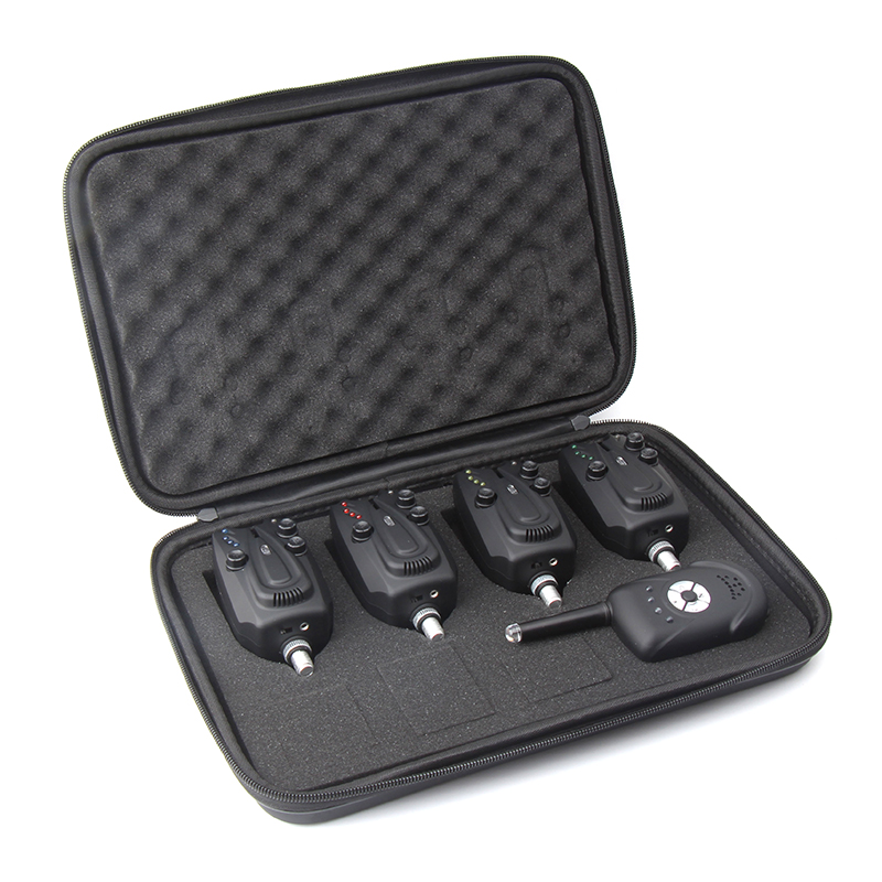 Wireless Carp Fishing 1+4 Alar - Bite Indicator 评论和价格