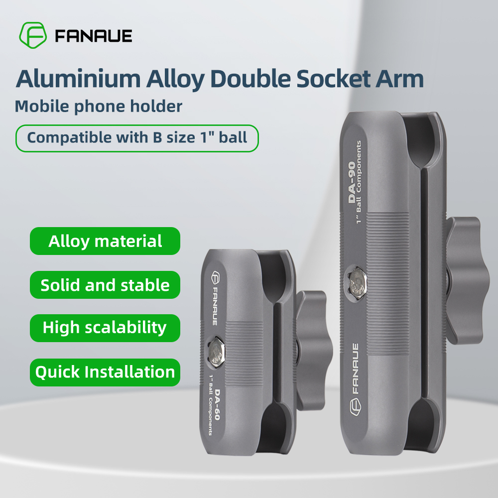 FANAUE Double Bass Socket Arm  - Fish Finder Mount 评论和价格