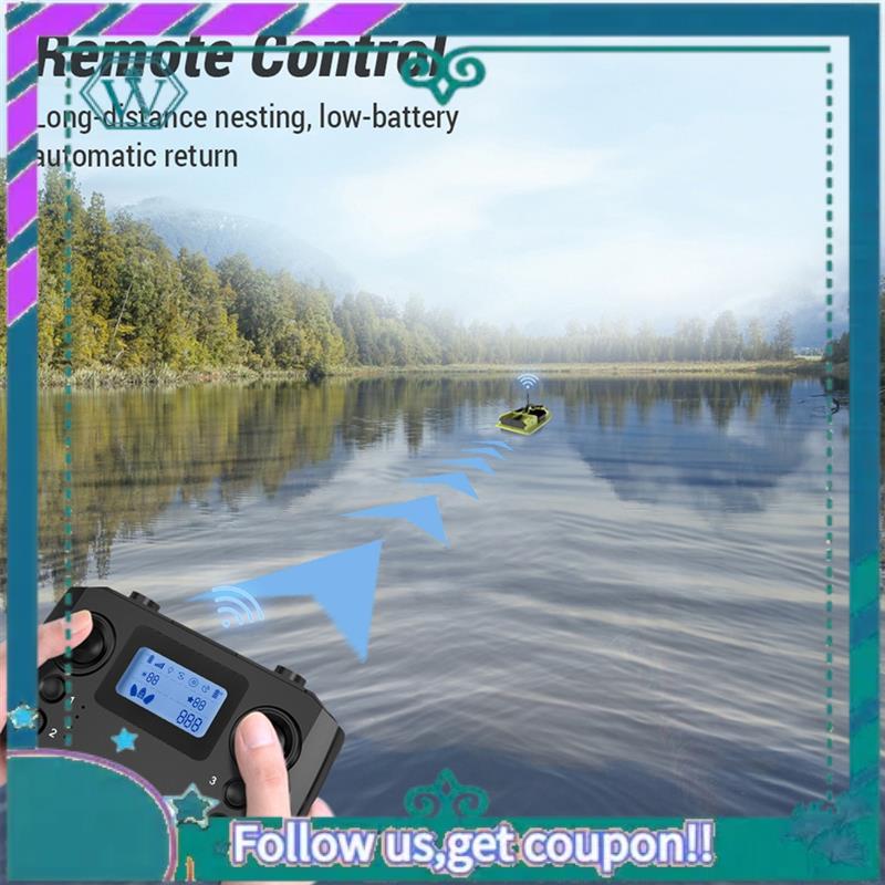 A75Q-Fishing Bait Boat Remote  - Fishing Gps 评论和价格
