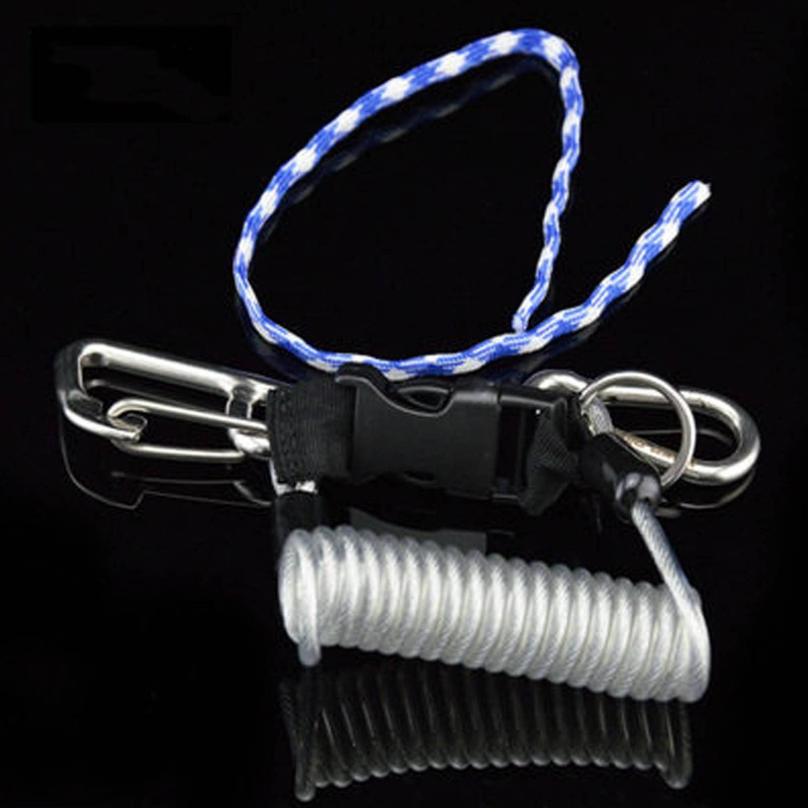 Underwater Diving Coil Lanyard - Underwater Camera 评论和价格