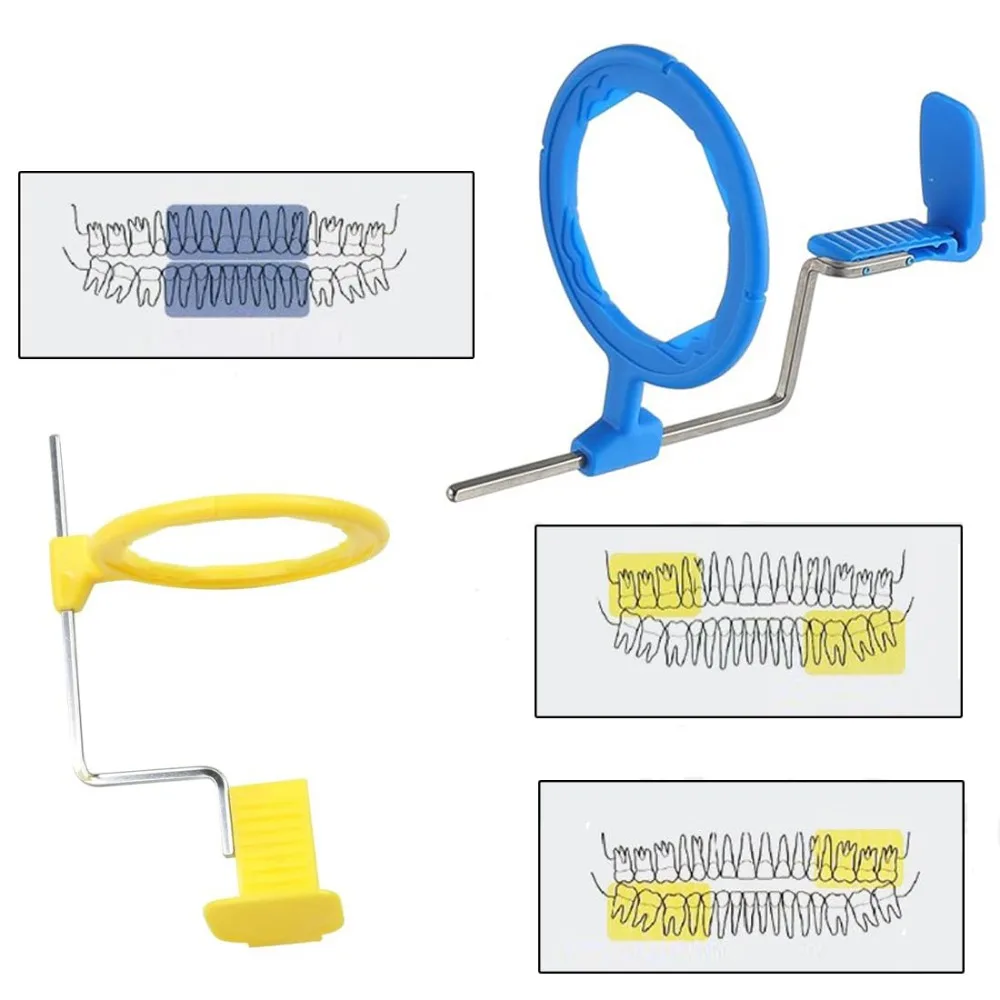 3pcs Dental X-Ray Positioner H - Bite Indicator 评论和价格