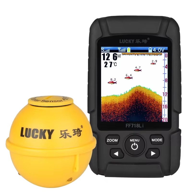 Portable Fishing Finder with A - Fish Finder Portable 评论和价格
