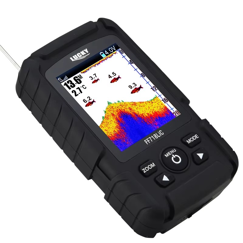 Portable Fishing Finder with A - Fish Finder Portable 评论和价格