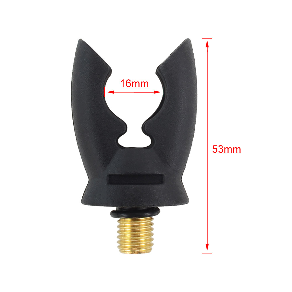 1x Carp Fishing Rod Rest Head  - Bite Alarm 评论和价格