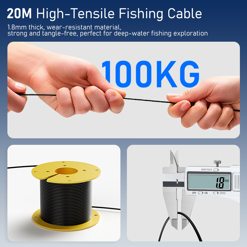 4.3'' LCD Portable Fish Finder - Underwater Camera 评论和价格