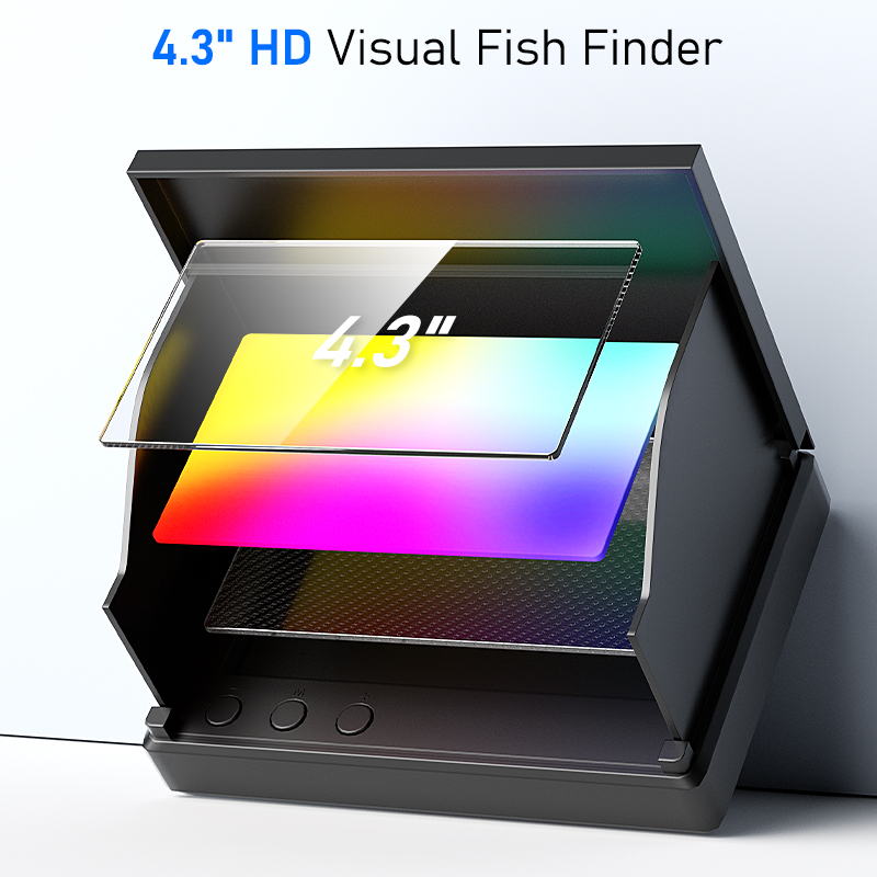 4.3'' LCD Portable Fish Finder - Underwater Camera 评论和价格