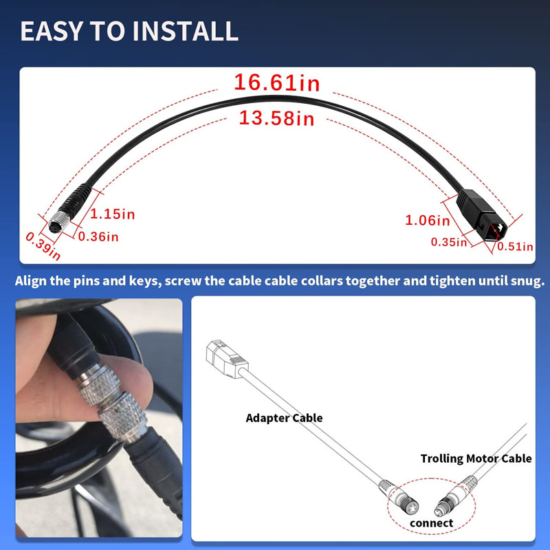 Universal Sonar Transducer Ada - Fish Finder Transducer 评论和价格