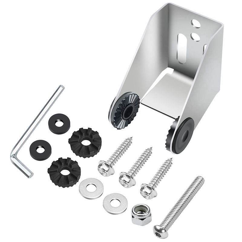 2pcs Heavy-Duty Metal Transduc - Fish Finder Mount 评论和价格