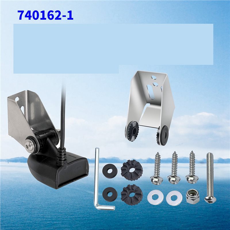 2pcs Heavy-Duty Metal Transduc - Fish Finder Mount 评论和价格