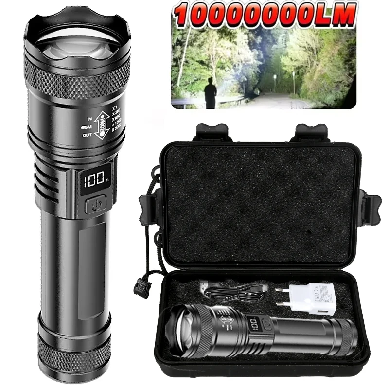 TY-908M Led Flashlight 2000LM  - Fishing Light 评论和价格