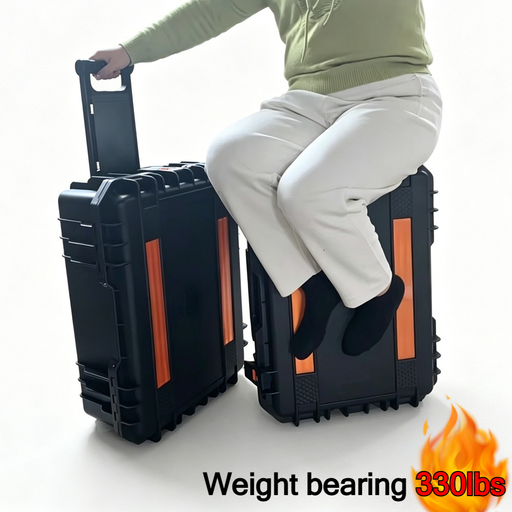 Large Capacity Tool Box with W - Fish Finder Case 评论和价格