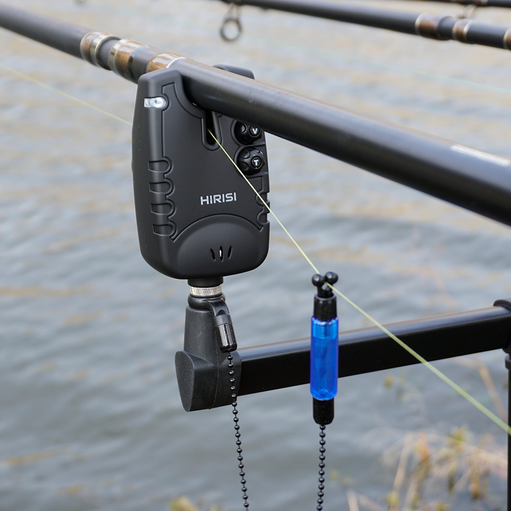 HIRISI SQA-6 Fishing Bite Alar - Bite Indicator 评论和价格