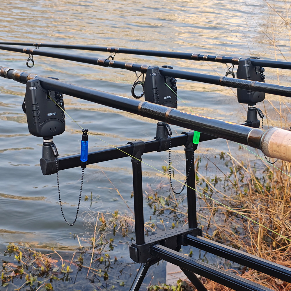 HIRISI SQA-6 Fishing Bite Alar - Bite Indicator 评论和价格