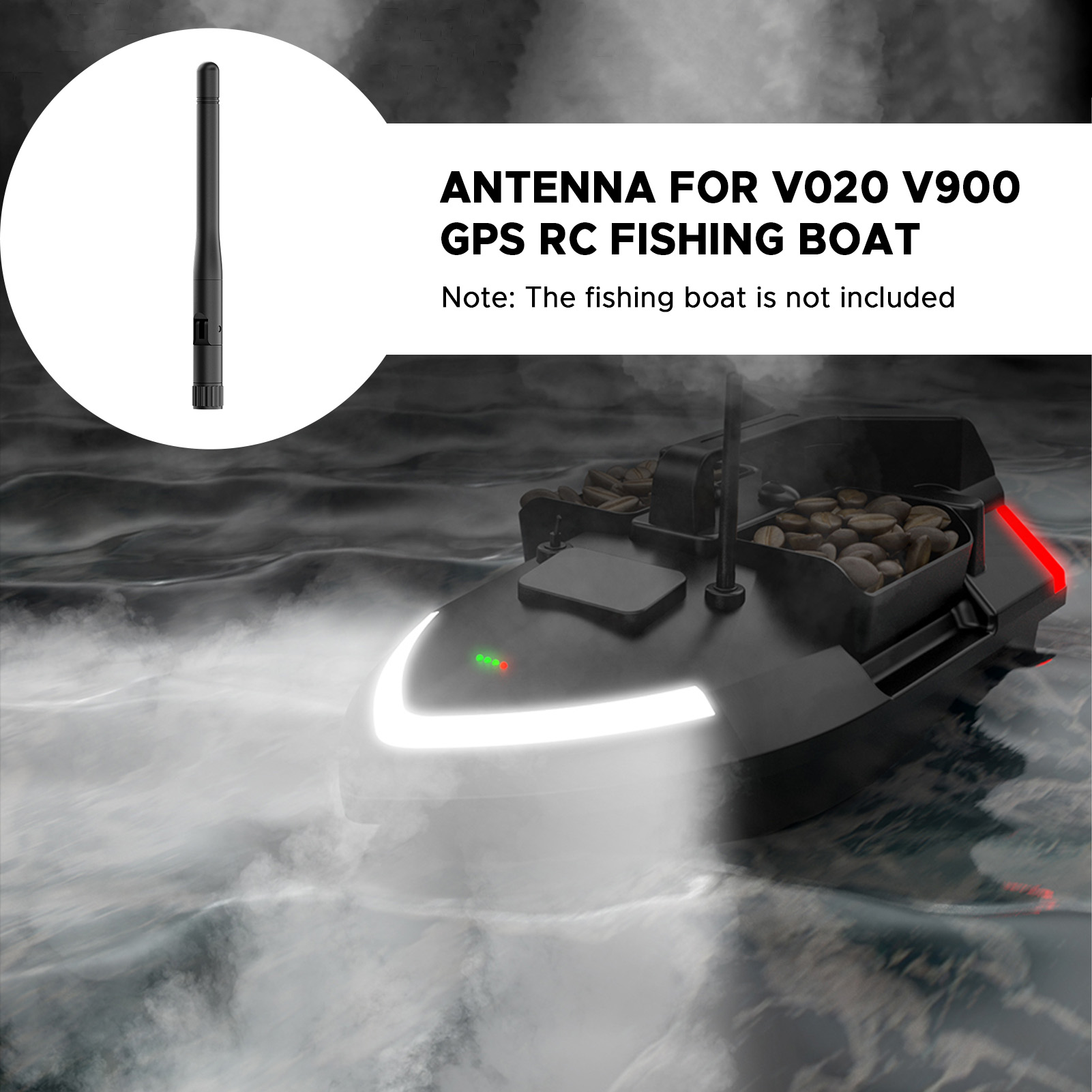 Remote Control Bait Boat Aeria - Fishing Gps 评论和价格