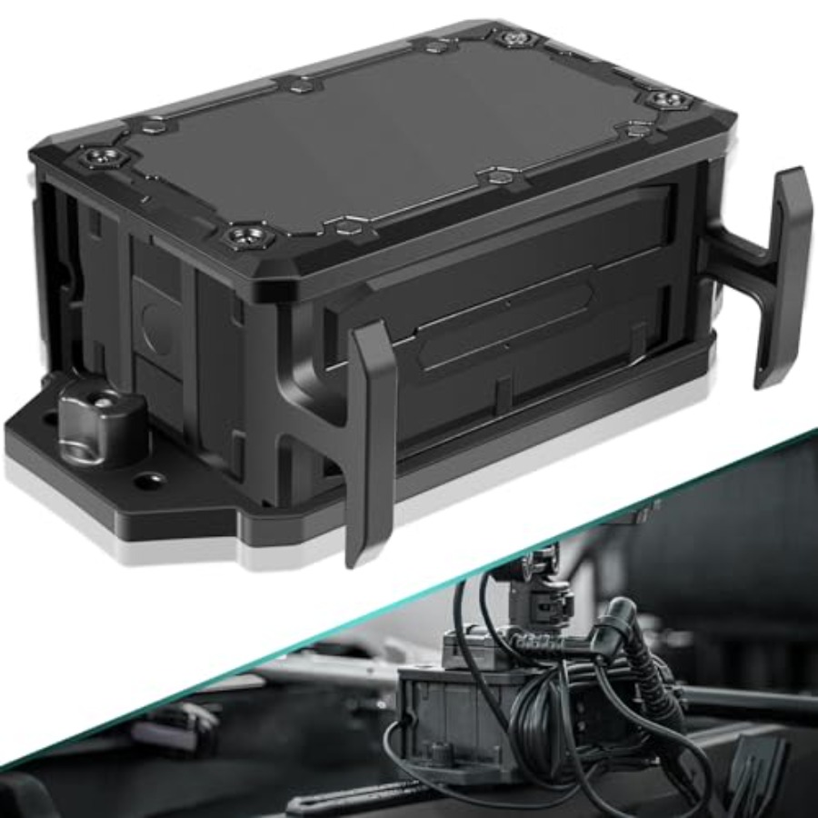 Track Mounted Battery Box for  - Fish Finder Mount 评论和价格