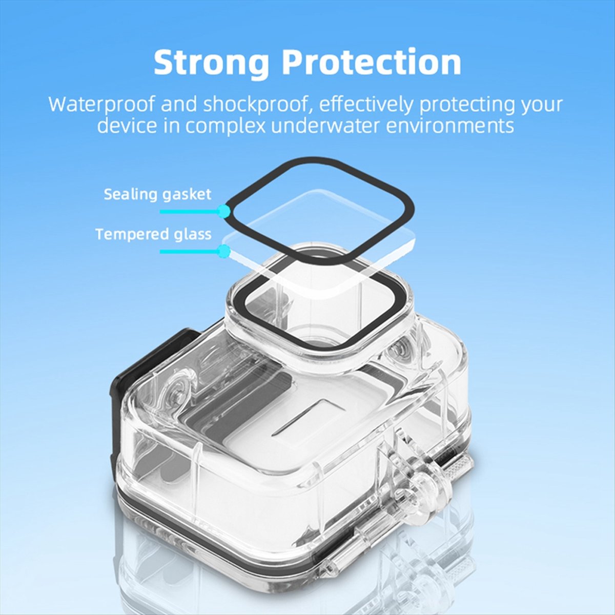 M05K 60M Waterproof Case for G - Underwater Camera 评论和价格