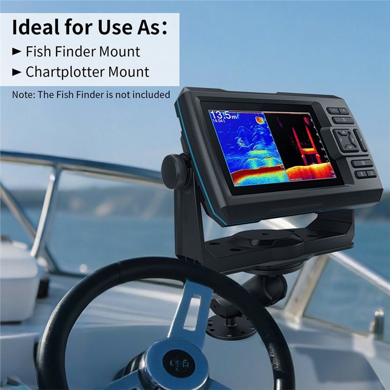 AA90-Aluminum Fish Finder Moun - Fish Finder Case 评论和价格