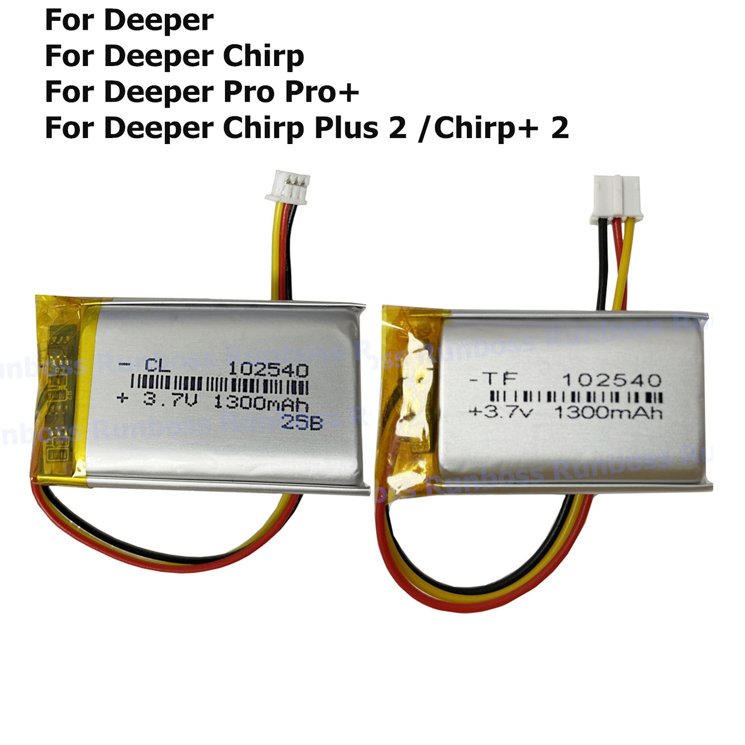 New 3.7V 1300mAh Battery For D - Fish Finder Gps 评论和价格