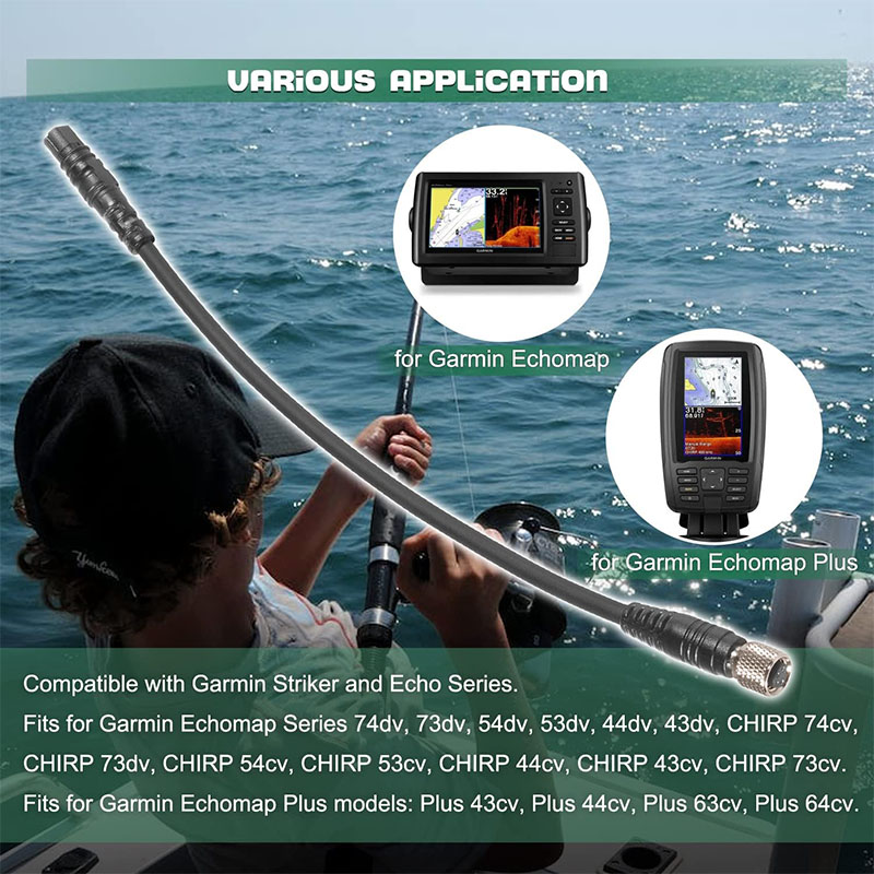 1852072 ‎MKR-US2-12 Universal  - Fish Finder Cable 评论和价格