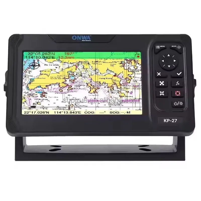 ONWA KP-27 7 Inch Marine GPS C - Fish Finder Gps 评论和价格