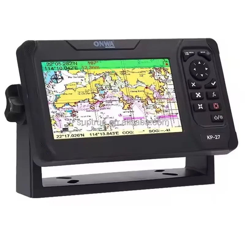 ONWA KP-27 7 Inch Marine GPS C - Fish Finder Gps 评论和价格