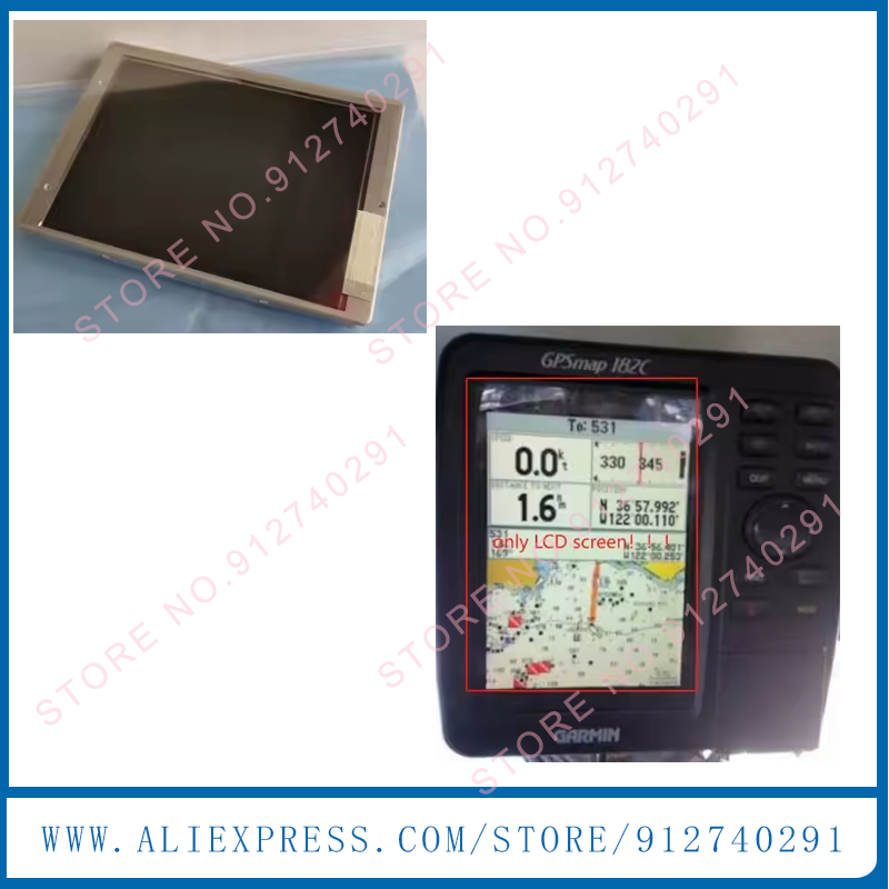 Original 5''inch LCD Display S - Fish Finder Gps 评论和价格