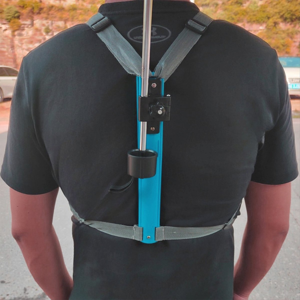 T34C Hands-Free Holder Sunshad - Fishing Camera 评论和价格