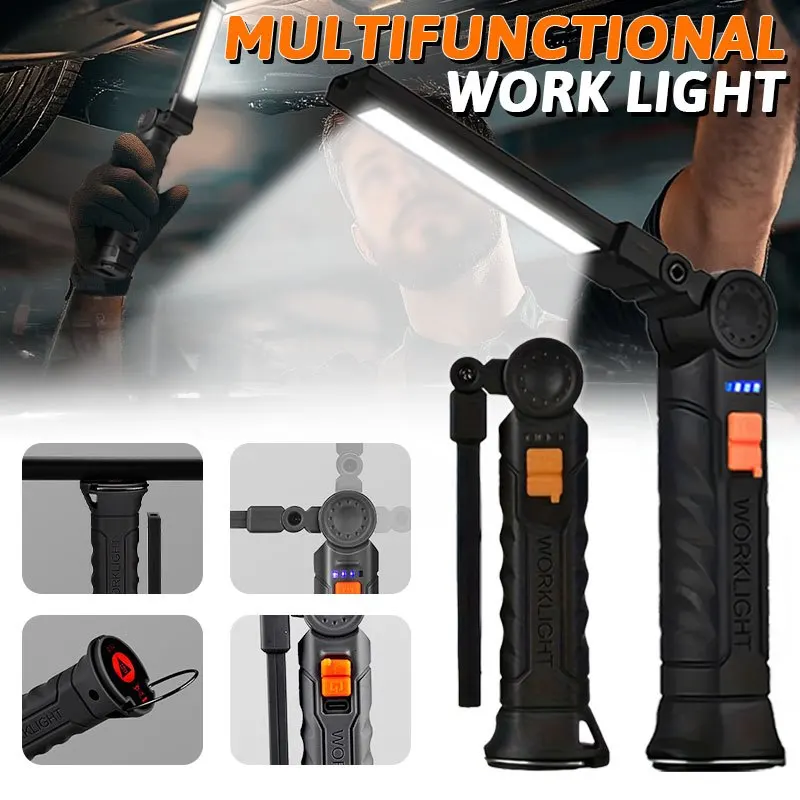 Rechargeable Magnetic Work Lig - Fishing Light 评论和价格