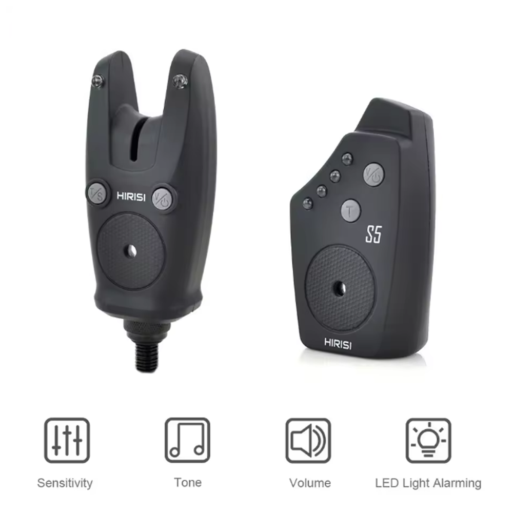 Hirisi S5 Carp Fishing Bite Al - Bite Alarm 评论和价格