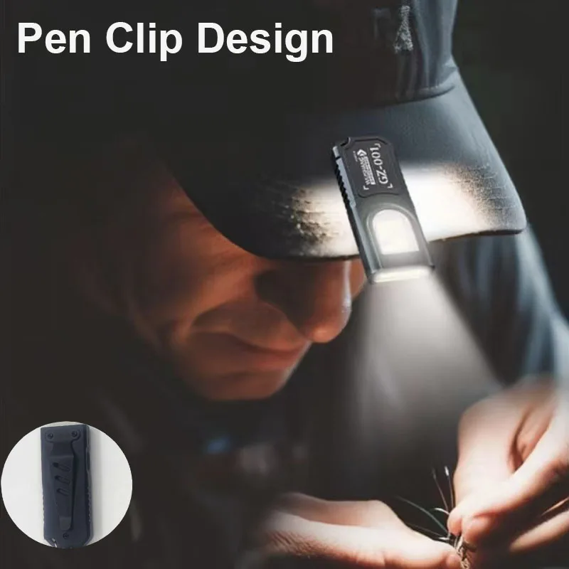 Powerful Mini COB LED Keychain - Fishing Light 评论和价格
