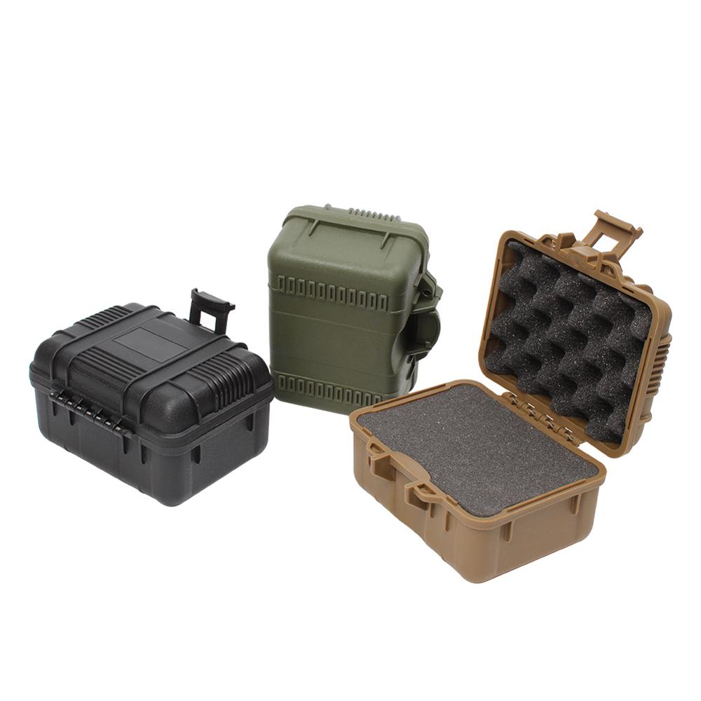 plastic toolbox Sealed waterpr - Fish Finder Case 评论和价格