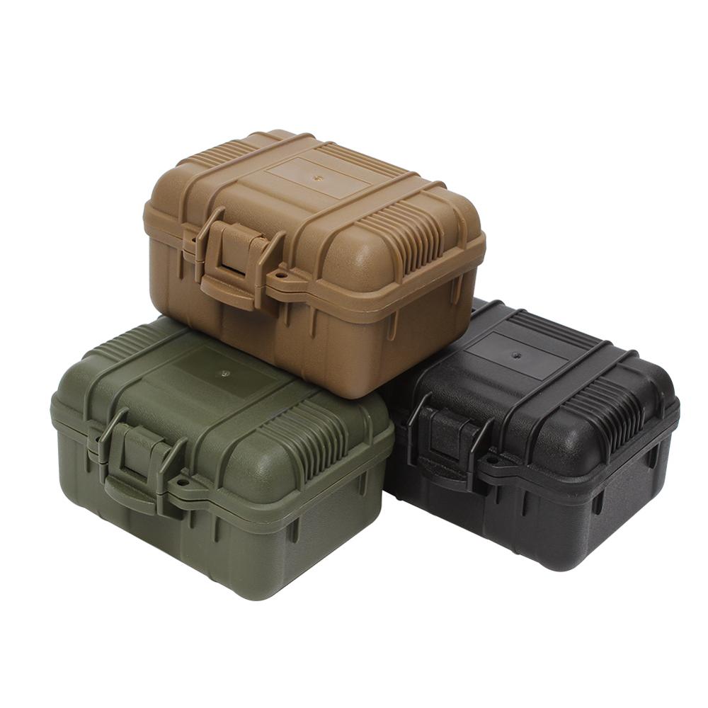 plastic toolbox Sealed waterpr - Fish Finder Case 评论和价格
