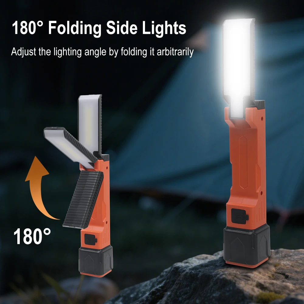 BORUiT 300LM LED Work Light Zo - Fishing Light 评论和价格