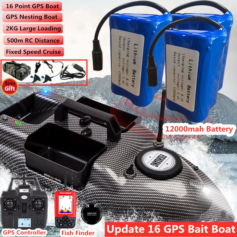 16Point GPS Dual Position Fixe - Fish Finder Gps 评论和价格