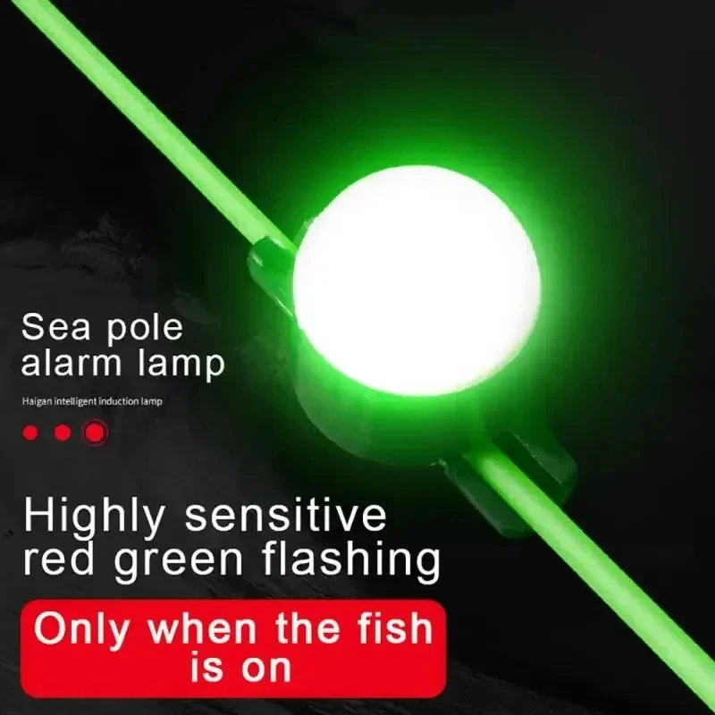 1-4pc LED Fishing Alarm Compre - Bite Alarm 评论和价格