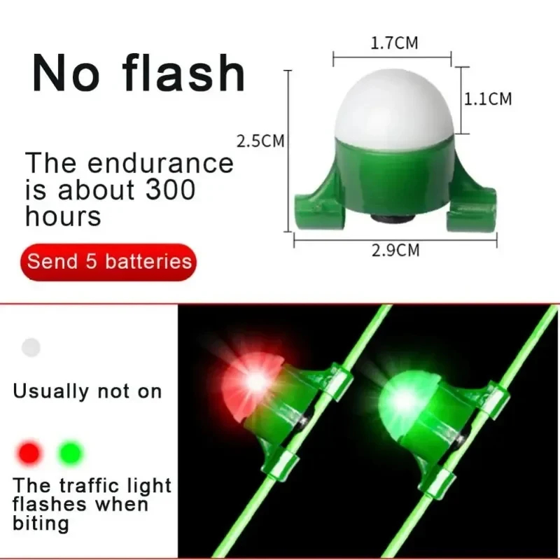 1-4pc LED Fishing Alarm Compre - Bite Alarm 评论和价格