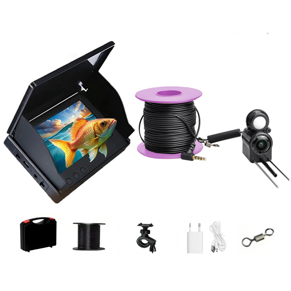 Underwater Fishing Camera 4.3  - Fish Finder Portable 评论和价格