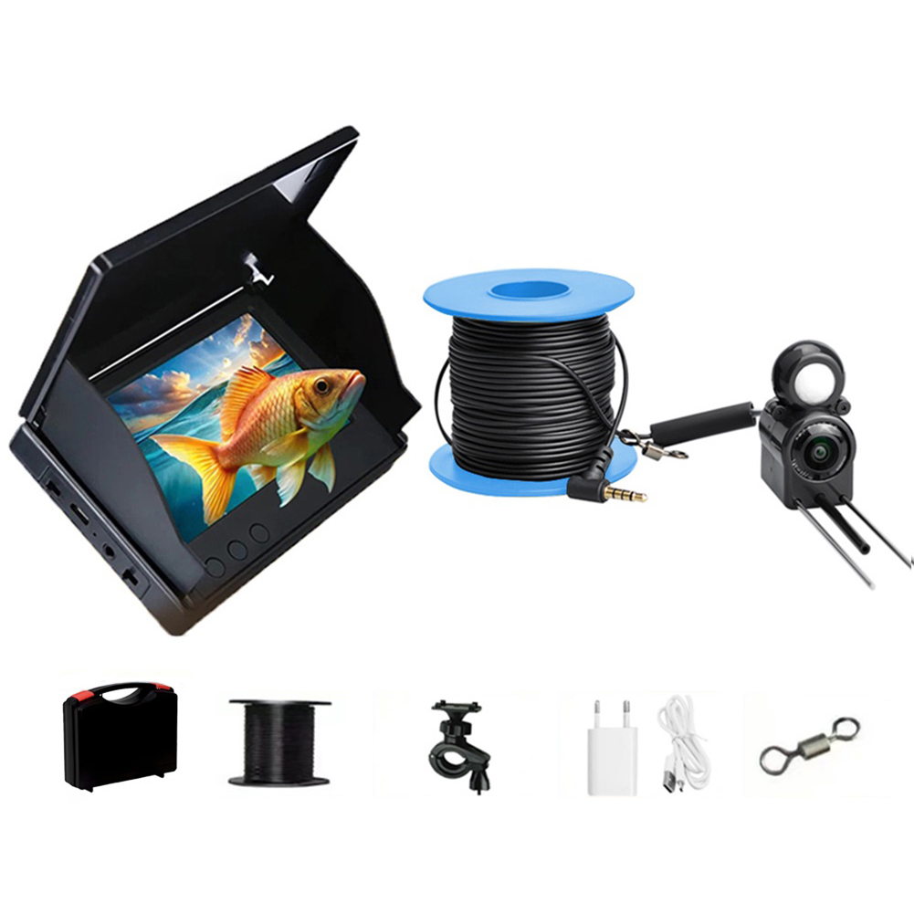 Underwater Fishing Camera 4.3  - Fish Finder Portable 评论和价格